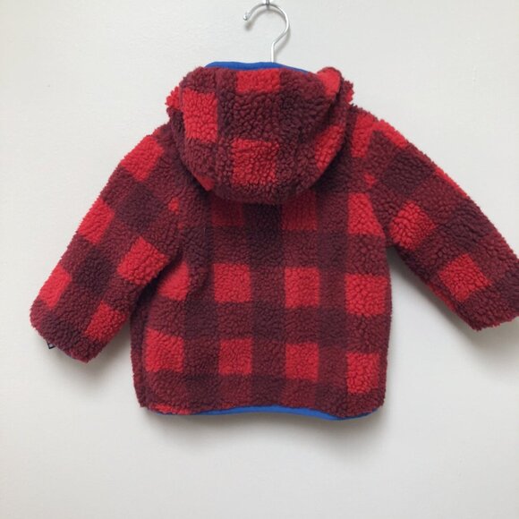 NWT Red Buffalo Sherpa Zip Hoodie - Picture 8 of 10